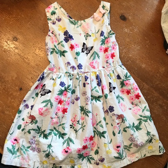 h&m flower girl dress